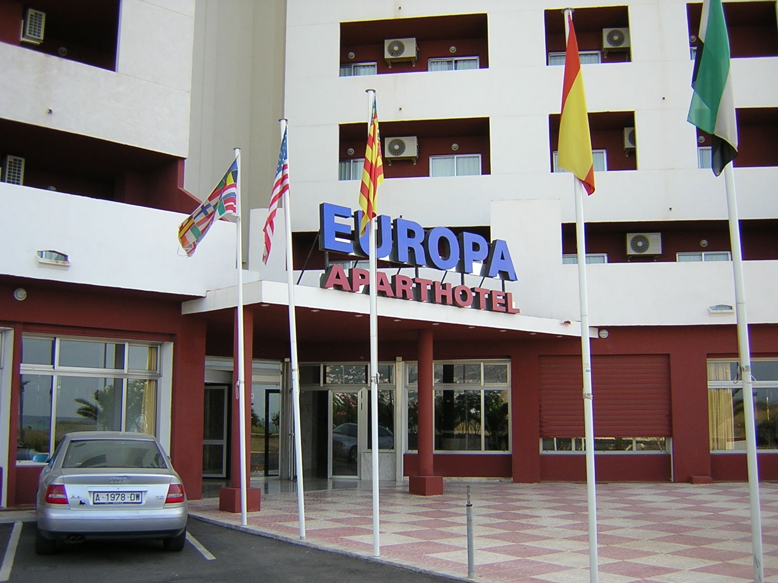 Hotel Port Europa Calpe Exteriér fotografie